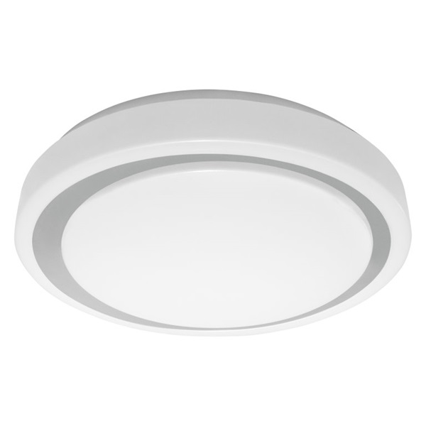 Ledvance Smart+ WiFi menny. okos lámpa Ceiling Moon, ezüst gyűrűvel, áll. színhőm. 380mm okos, intelligens lámpatest