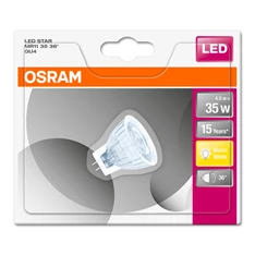 Osram Star MR11 üveg ház/4W/345lm/2700K/GU4 LED spot izzó