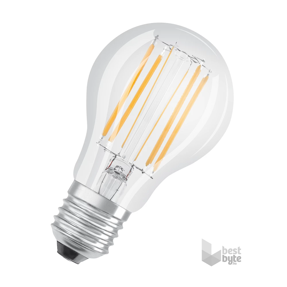 Osram Superstar átlátszó üveg búra/8,5W/1055lm/4000K/E27  szabályozható LED körte izzó