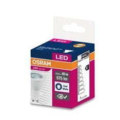 Osram Value PAR16 műanyag ház/6,9W/575lm/4000K/GU10/230V/36fok/83lm/W LED spot izzó