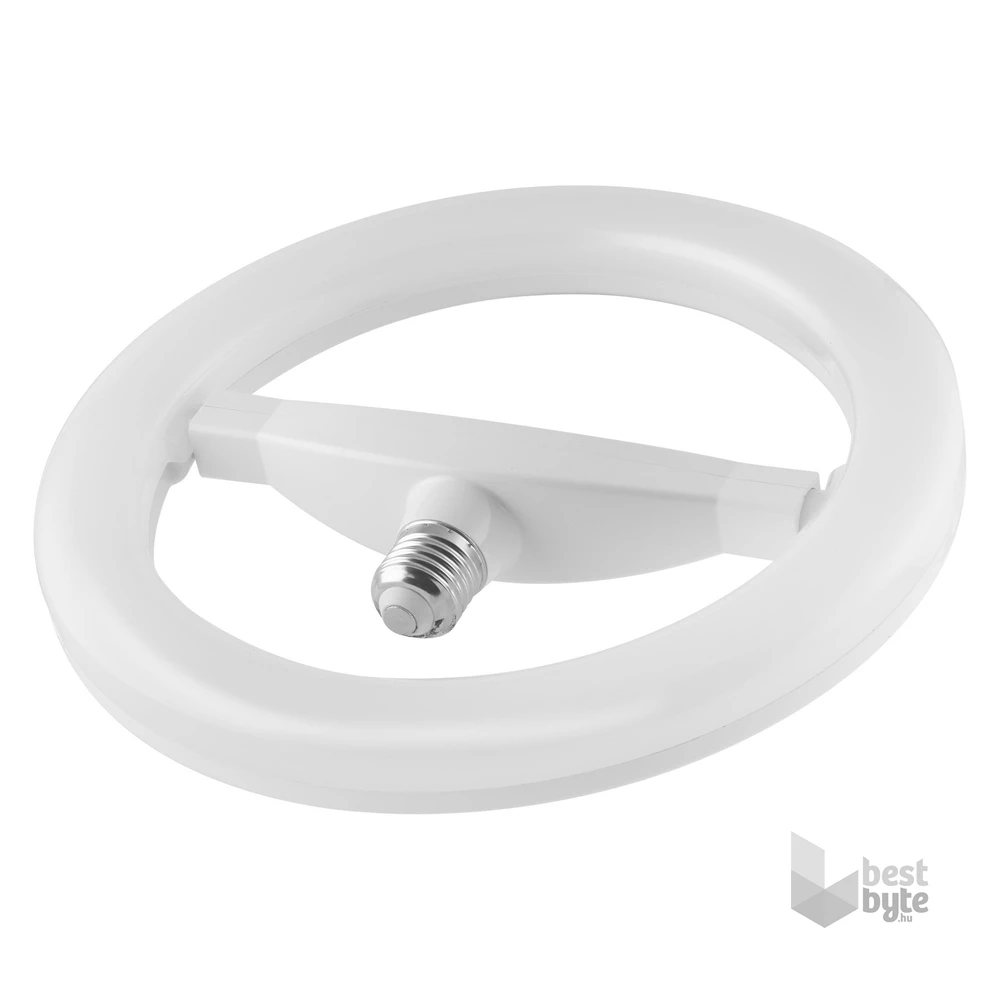 Osram matt műanyag búra/17W/1521lm/2700K/E27 LED körfénycső