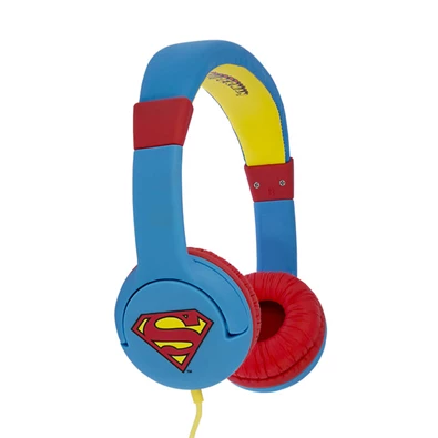 OTL DC0262 "Superman" gyerek fejhallgató