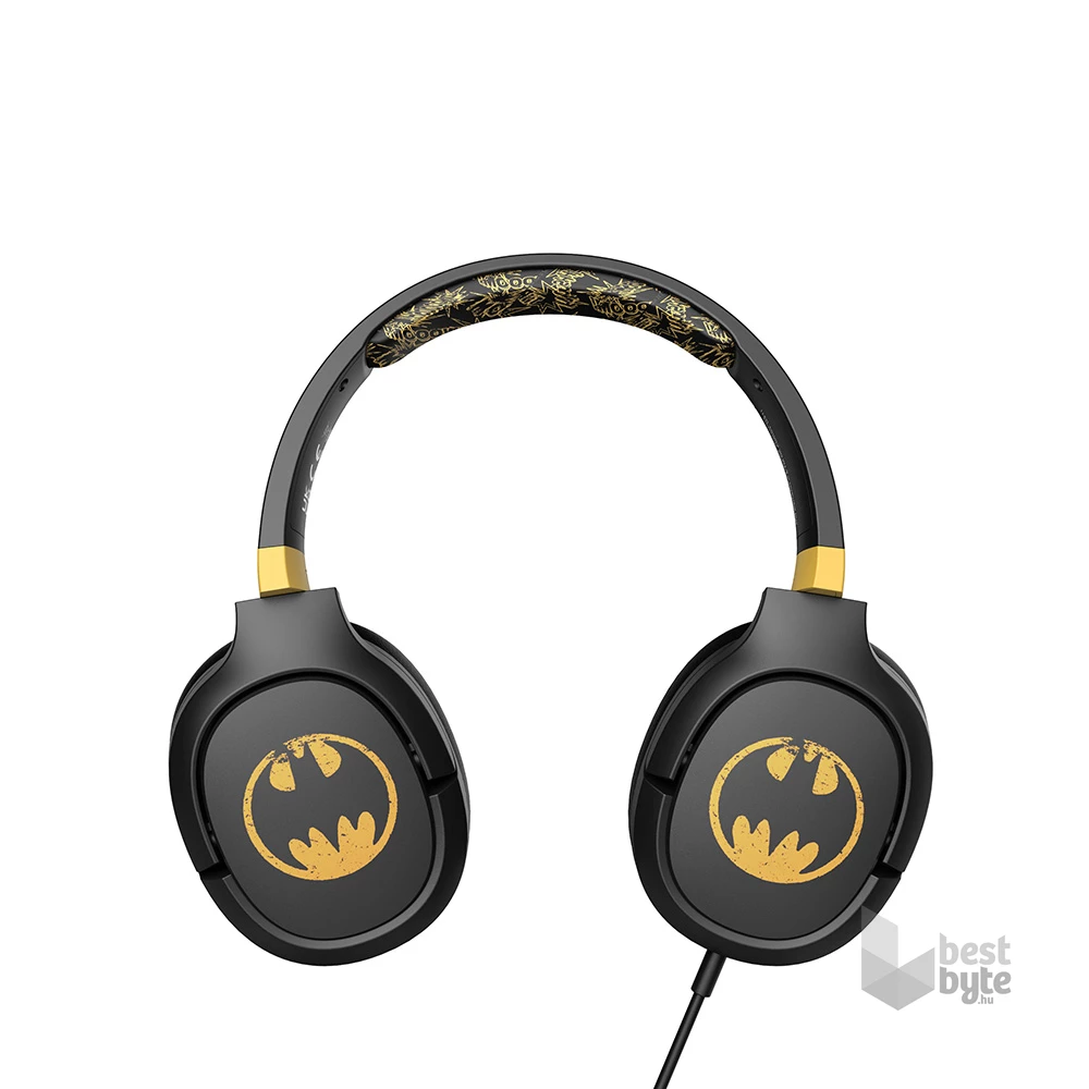 OTL DC0885 DC Comics Batman Pro G1 over-ear vezetékes mikrofonos gamer fejhallgató