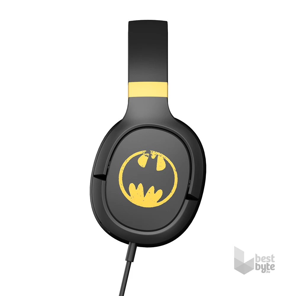 OTL DC0885 DC Comics Batman Pro G1 over-ear vezetékes mikrofonos gamer fejhallgató