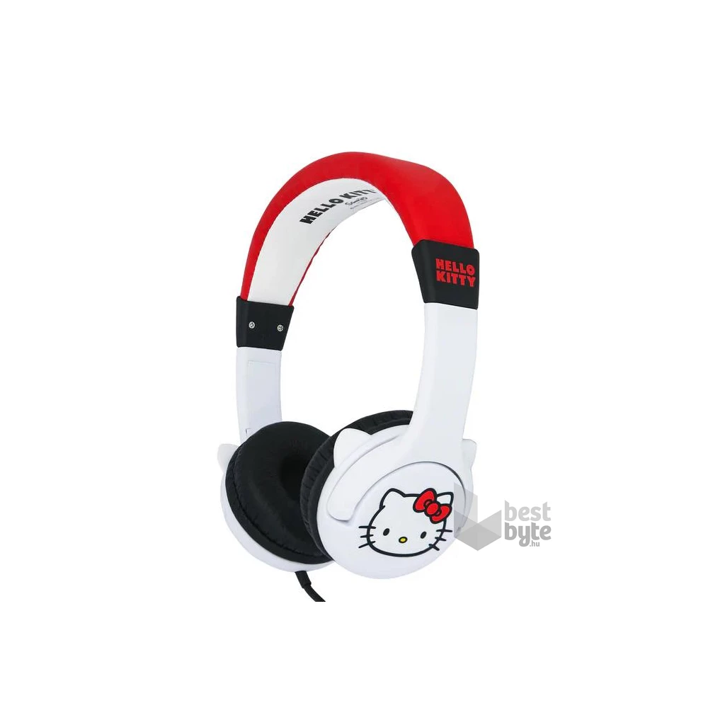 OTL HK1180 Hello Kitty 3D vezetékes gyerek fejhallgató