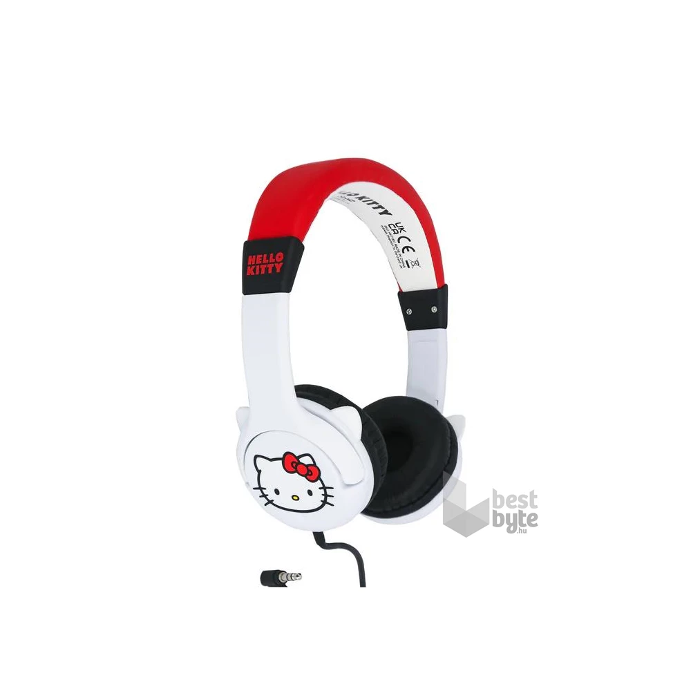 OTL HK1180 Hello Kitty 3D vezetékes gyerek fejhallgató