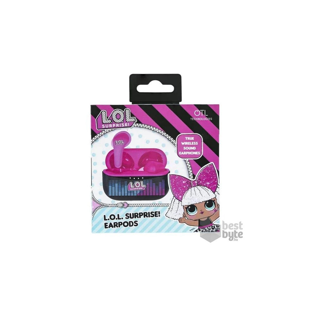 OTL LOL868 L.O.L. Surprise! True Wireless Bluetooth fülhallgató