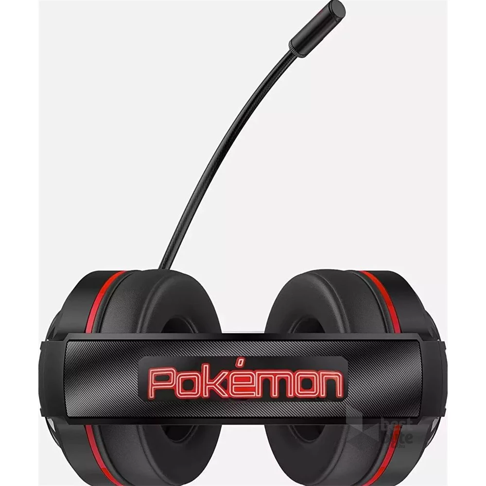 OTL PK0904 Pokémon Poké Ball Pro G4 over-ear vezetékes mikrofonos gamer fejhallgató