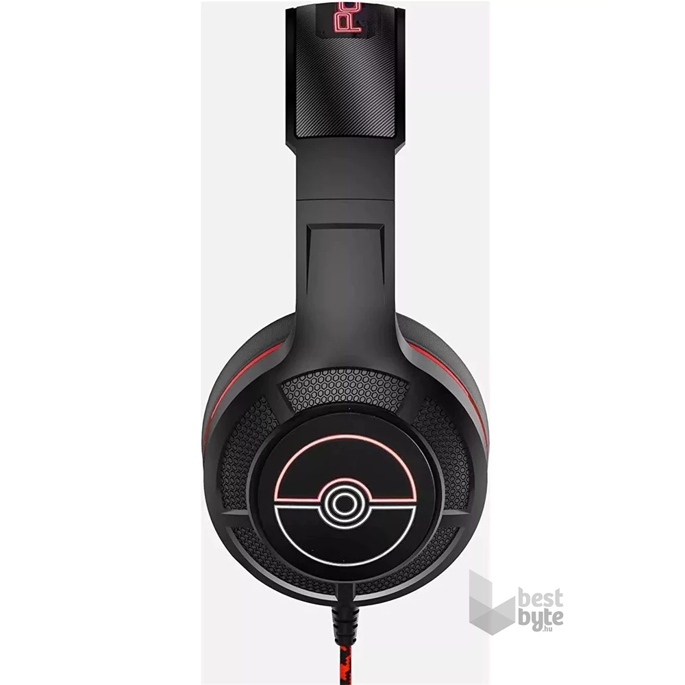 OTL PK0904 Pokémon Poké Ball Pro G4 over-ear vezetékes mikrofonos gamer fejhallgató