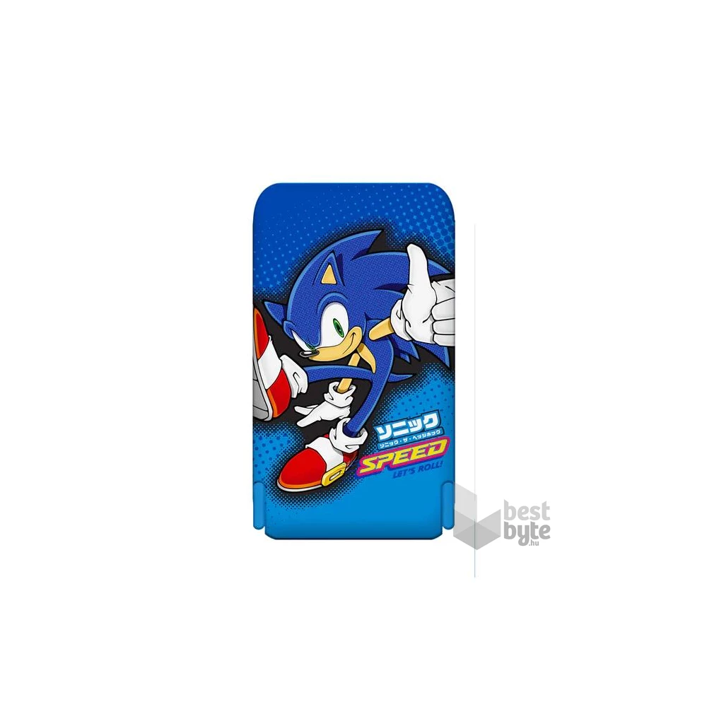 OTL SH1195 Sonic The Hedgehog mágneses vezeték nélküli power bank