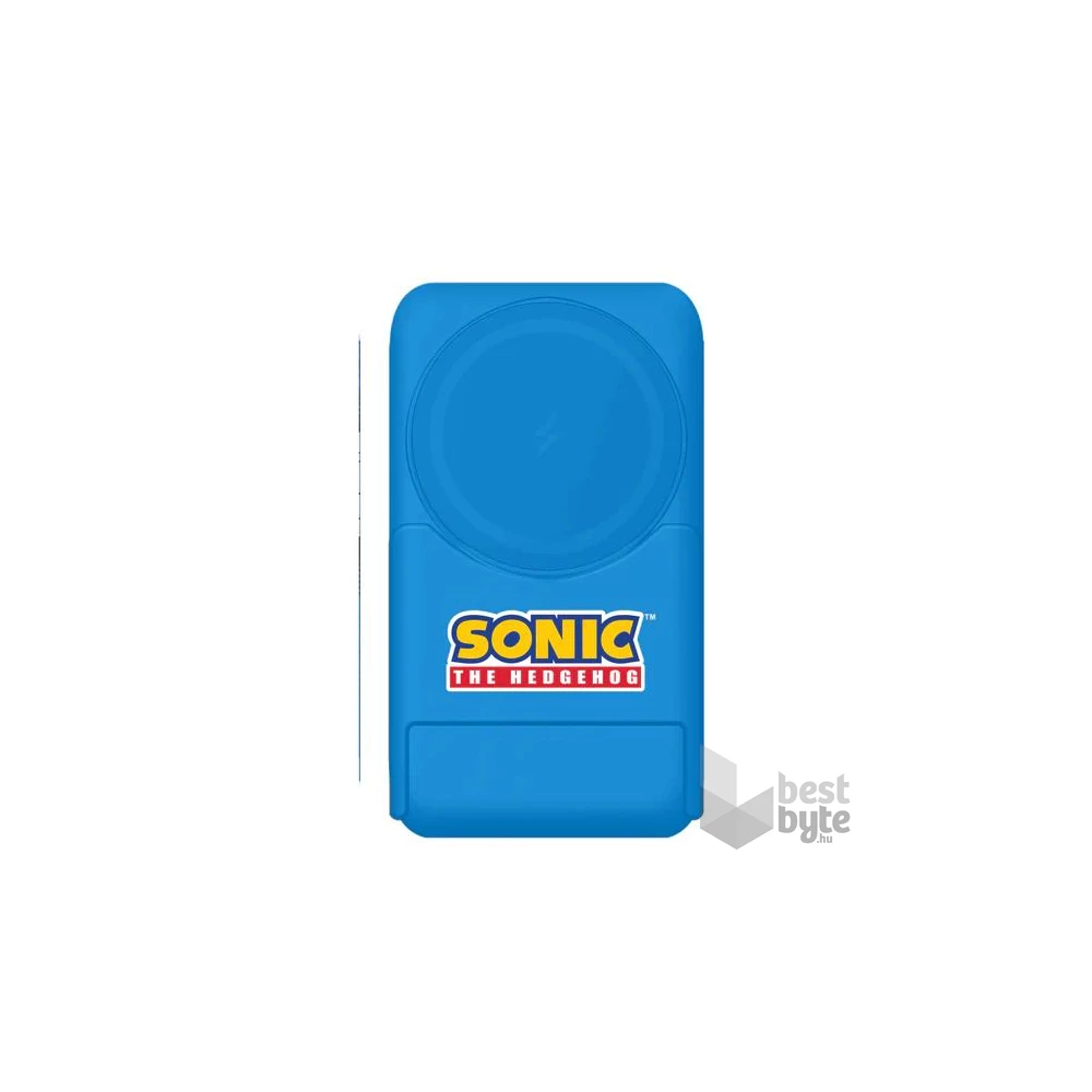 OTL SH1195 Sonic The Hedgehog mágneses vezeték nélküli power bank