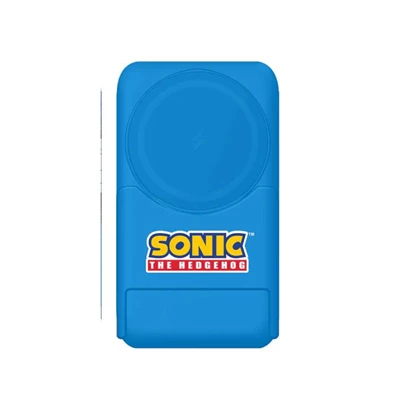 OTL SH1195 Sonic The Hedgehog mágneses vezeték nélküli power bank
