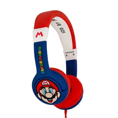 OTL SM0648 "Super Mario" gyerek fejhallgató