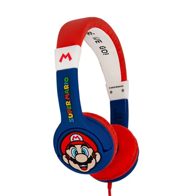 OTL SM0648 "Super Mario" gyerek fejhallgató