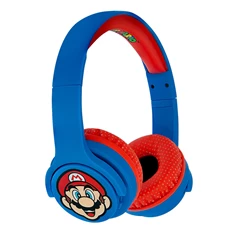 OTL SM0694 "Super Mario" Bluetooth gyerek fejhallhgató