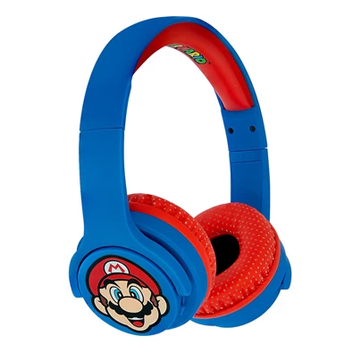 OTL SM0694 "Super Mario" Bluetooth gyerek fejhallhgató
