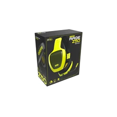 OZONE RAGE Z50 sárga gamer headset