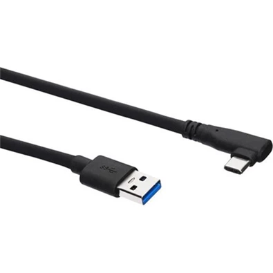 Obsbot OCB-2309-CE 20m USB-C - USB-A 3.2 Gen 1 M/M fekete kábel