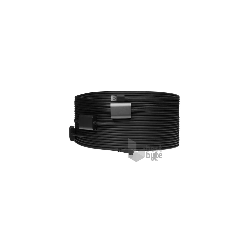 Obsbot OCB-2309-CE 20m USB-C - USB-A 3.2 Gen 1 M/M fekete kábel