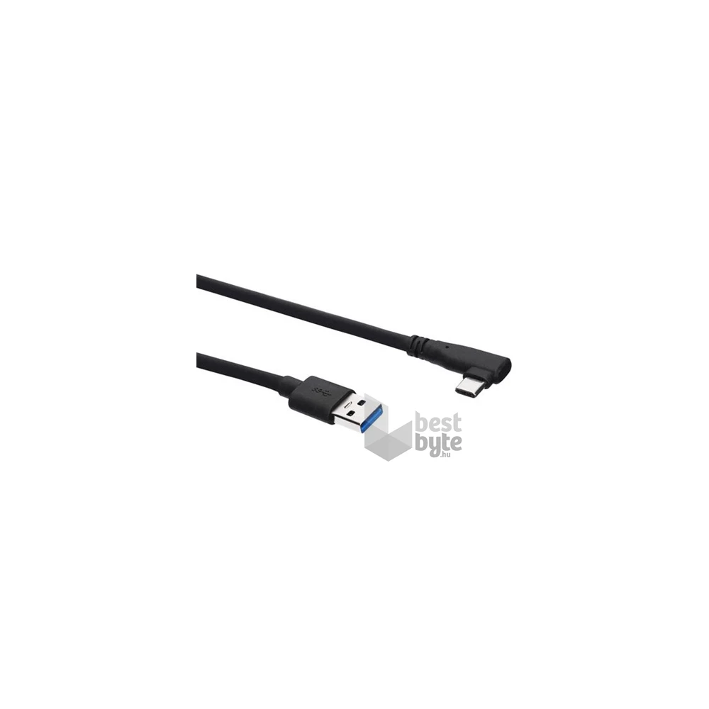 Obsbot OCB-2309-CE 20m USB-C - USB-A 3.2 Gen 1 M/M fekete kábel