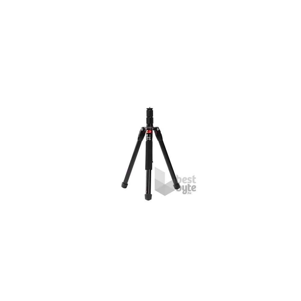 Obsbot OTB-2310-CE Foldable Lightweight 24-144cm fekete kamera tartó tripod állvány