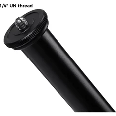 Obsbot OTB-2310-CE Foldable Lightweight 24-144cm fekete kamera tartó tripod állvány