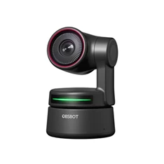 Obsbot OWB-2105-CE Tiny 4K webkamera AI-Powered PTZ fekete