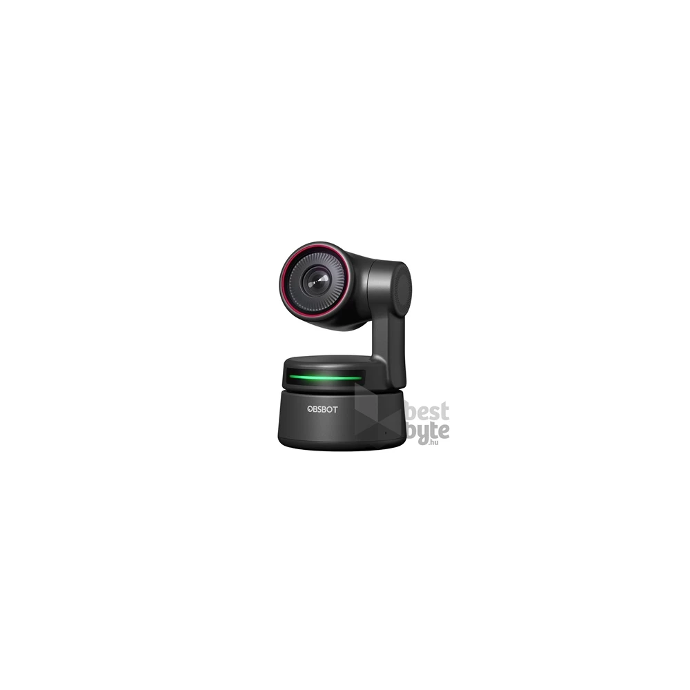 Obsbot OWB-2105-CE Tiny 4K webkamera AI-Powered PTZ fekete