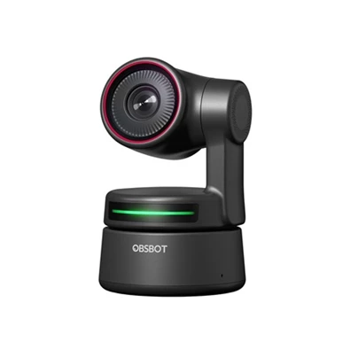 Obsbot OWB-2105-CE Tiny 4K webkamera AI-Powered PTZ fekete