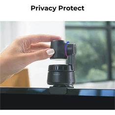 Obsbot OWB-2105-CE Tiny 4K webkamera AI-Powered PTZ fekete