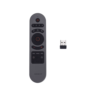 Obsbot Tiny Smart szürke távvezérlő