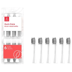 Oclean Gum Care W06 (6 db) fehér fogkefe fej