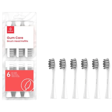 Oclean Gum Care W06 (6 db) fehér fogkefe fej