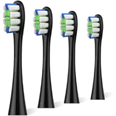 Oclean Plaque Control B06 (6 db) fekete fogkefe fej