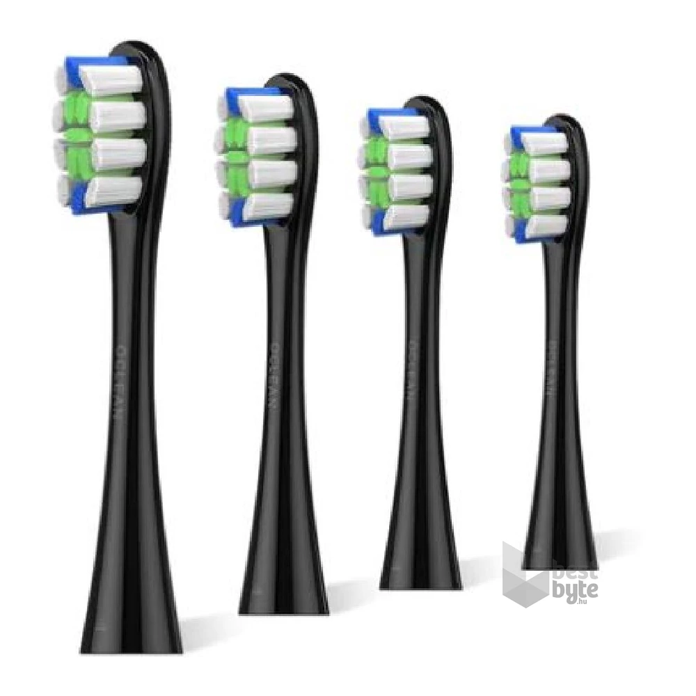 Oclean Plaque Control B06 (6 db) fekete fogkefe fej