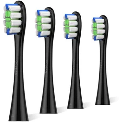 Oclean Plaque Control B06 (6 db) fekete fogkefe fej