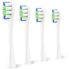 Oclean Plaque Control W06 (6 db) fehér fogkefe fej