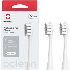 Oclean Professional clean (2db) szürke fogkefe fej