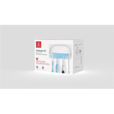 Oclean S1 fehér fogkefe sterilizáló