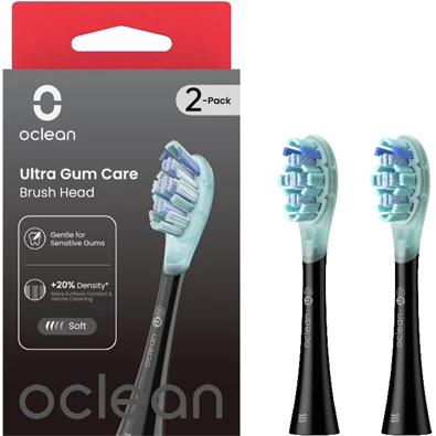 Oclean Ultra clean (2db) fekete fogkefe fej