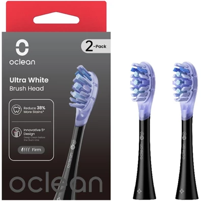 Oclean Ultra gum care (2db) fekete fogkefe fej