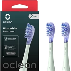 Oclean Ultra white (2db) fekete fogkefe fej
