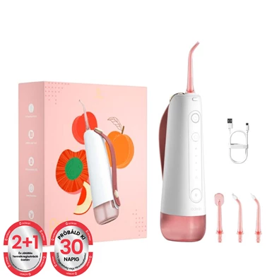 Oclean W10 rózsaszín szájöblítő