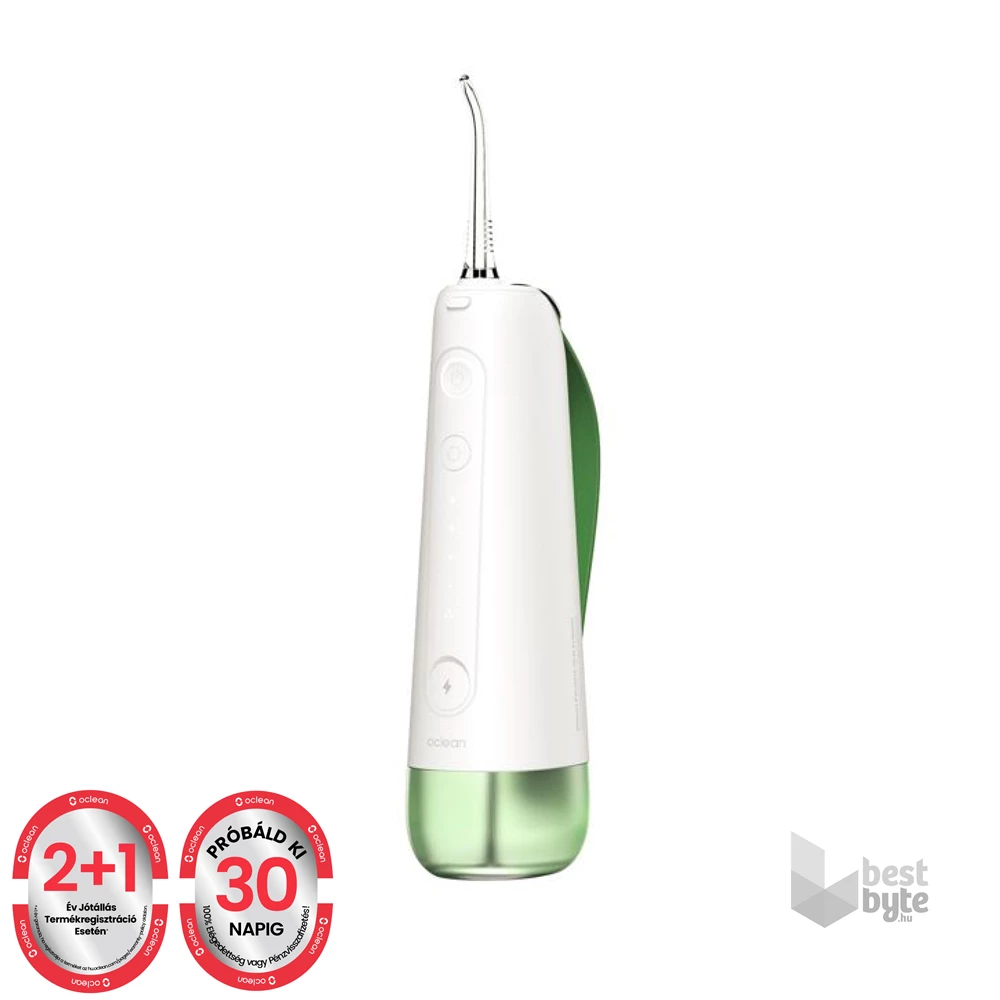 Oclean W10 zöld NEW szájöblítő