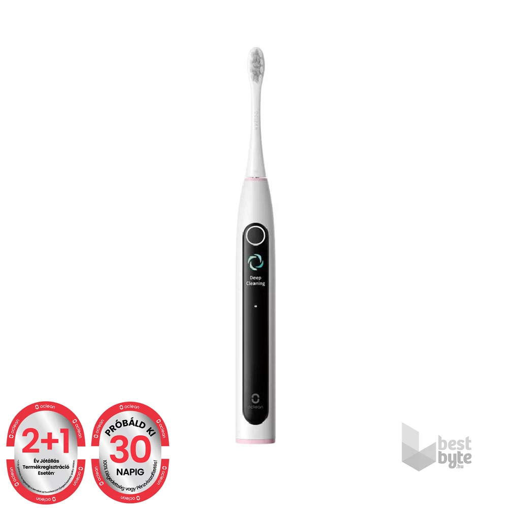 Oclean X Lite Grey Smart Sonic elektromos fogkefe