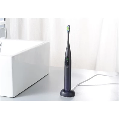 Oclean X Pro Aurora Purple szónikus elektromos okos fogkefe