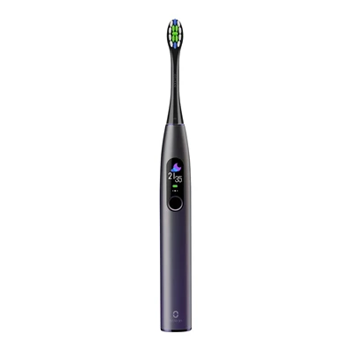Oclean X Pro Aurora Purple szónikus elektromos okos fogkefe