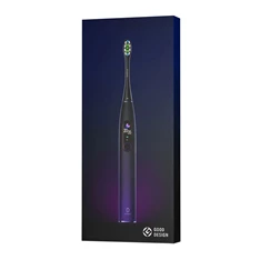 Oclean X Pro Aurora Purple szónikus elektromos okos fogkefe