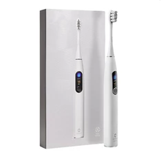 Oclean X Pro Digital szónikus ezüst elektromos okos fogkefe