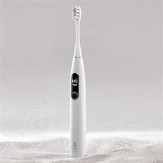 Oclean X Pro Elite szürke elektromos fogkefe szett